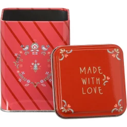 Depot Gebackdose Folklore 7,5X7,5X10