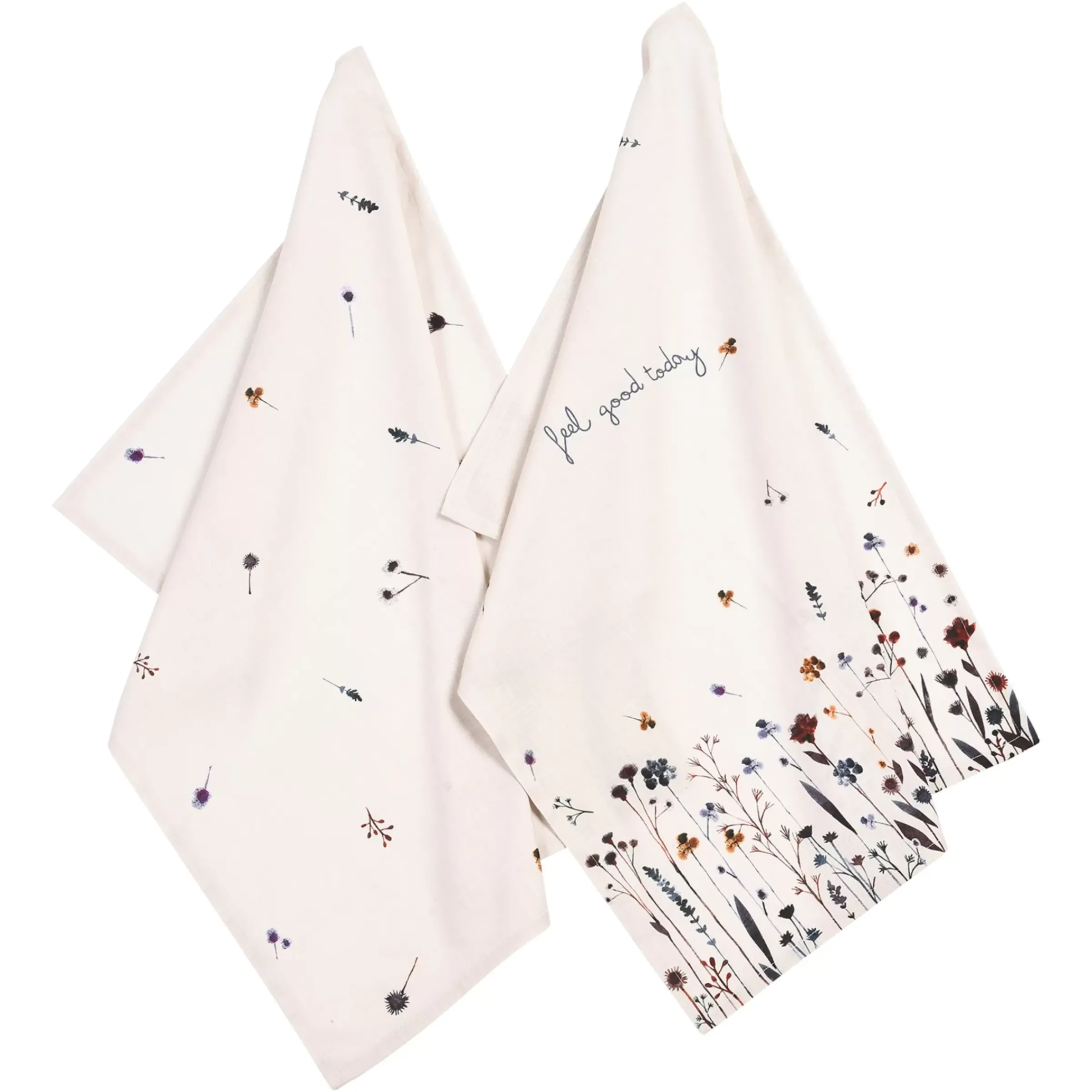 Depot Geschirrtuch Field 2Er Set Ca.50X70Cm