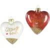 Depot Glas-Baumschmuck Heart Mama