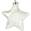 Depot Glas-Baumschmuck Holo Stern