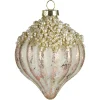 Depot Glas-Baumschmuck Pearls