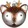 Depot Glas-Baumschmuck Reh