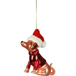 Depot Glas-Baumschmuck Santa Dario