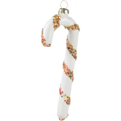 Depot Glas-Baumschmuck Zuckerstange