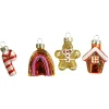 Depot Glas-Baumschmuck-Set Tradition