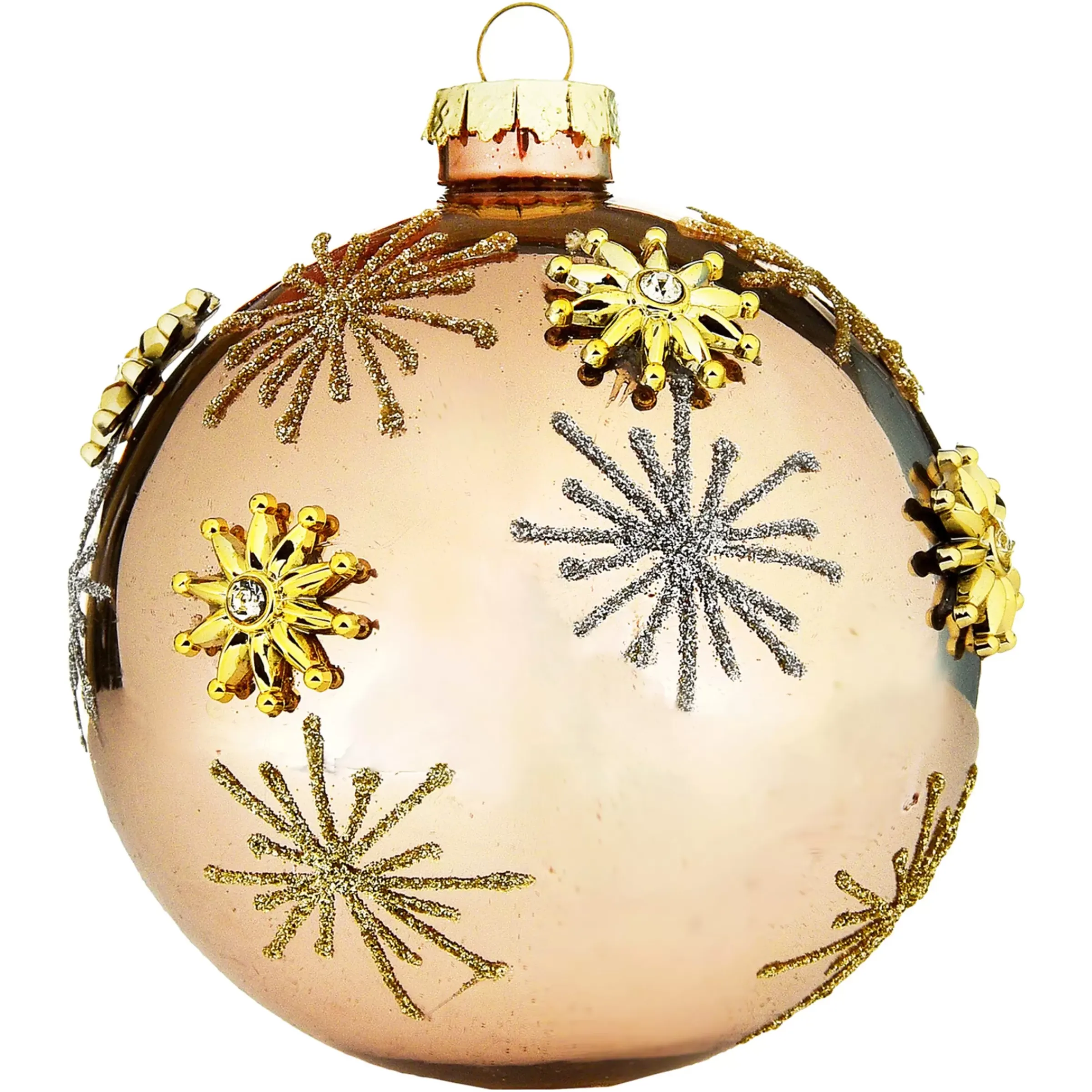 Depot Glas-Weihnachtskugel Firework