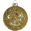 Depot Glas-Weihnachtskugel Roundgranulat
