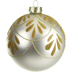 Depot Glas-Weihnachtskugel Sugar Ornament