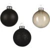 Depot Glas-Weihnachtskugel-Set