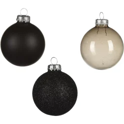 Depot Glas-Weihnachtskugel-Set