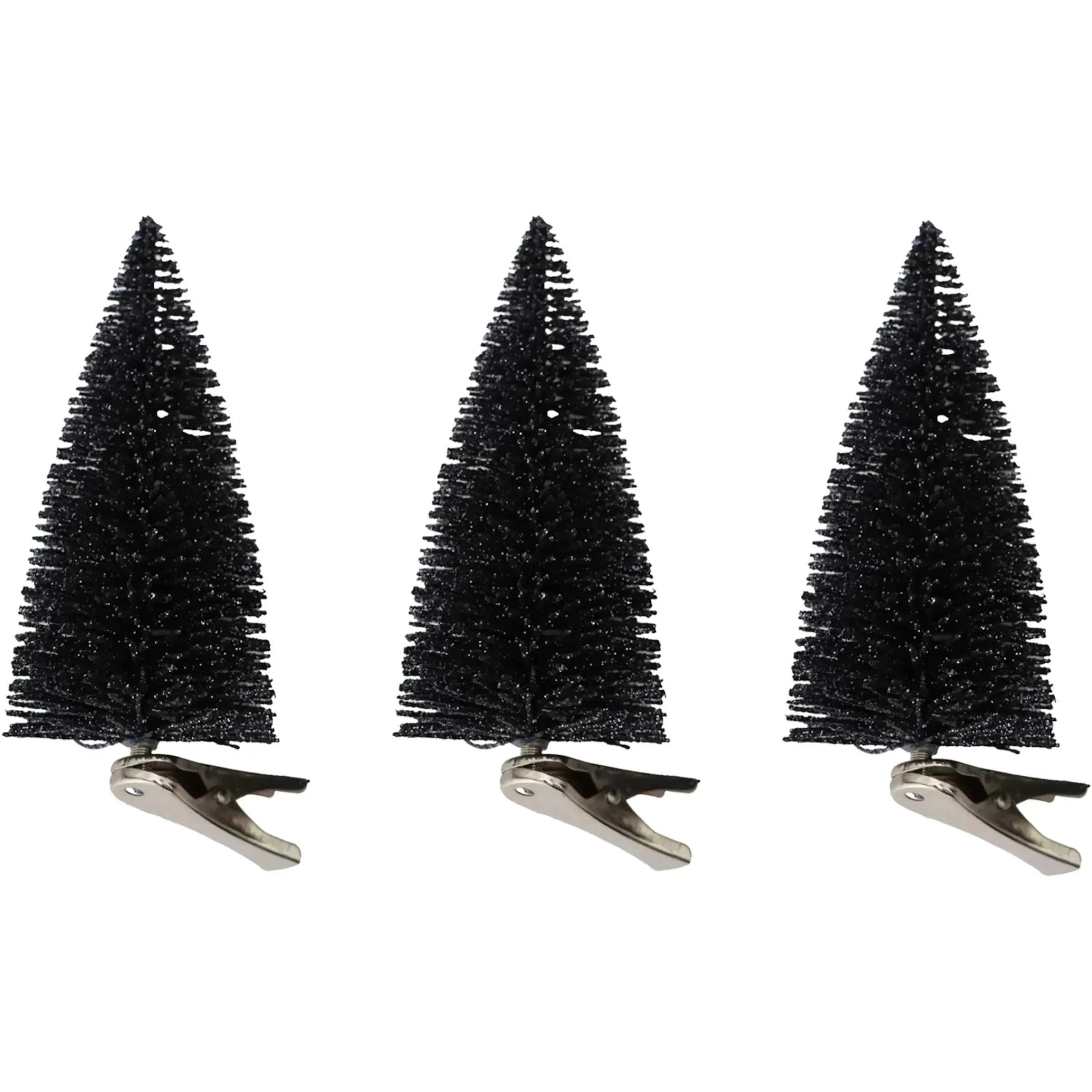 Depot Glitzer-Deko-Objekte Baum Auf Clip