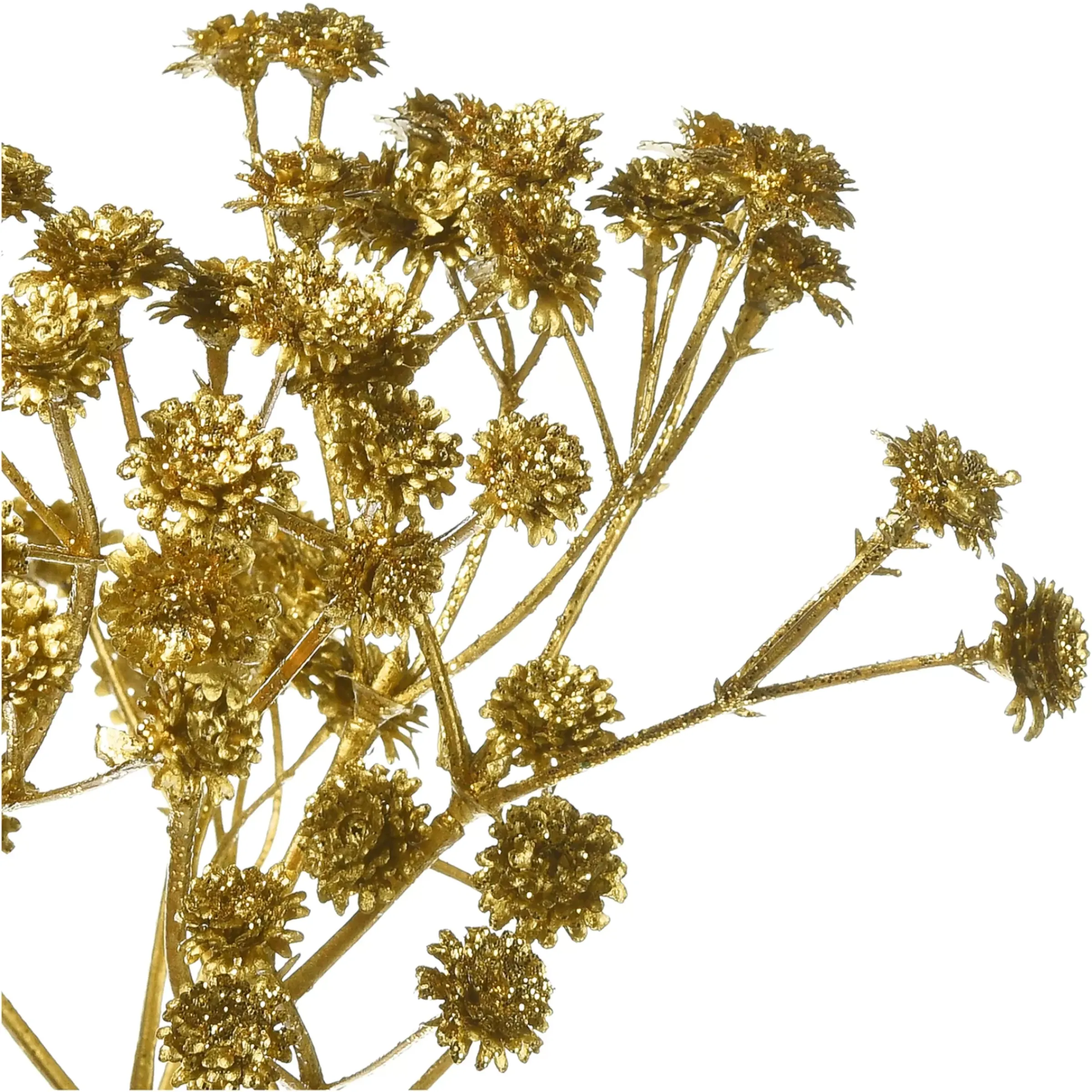 Depot Glitzer-Kunstblume Gipskraut