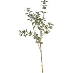 Depot Glitzer-Kunstzweig Blatter