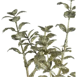 Depot Glitzer-Kunstzweig Blatter