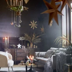 Depot Guirlande Artificielle Scintillante Eucalyptus