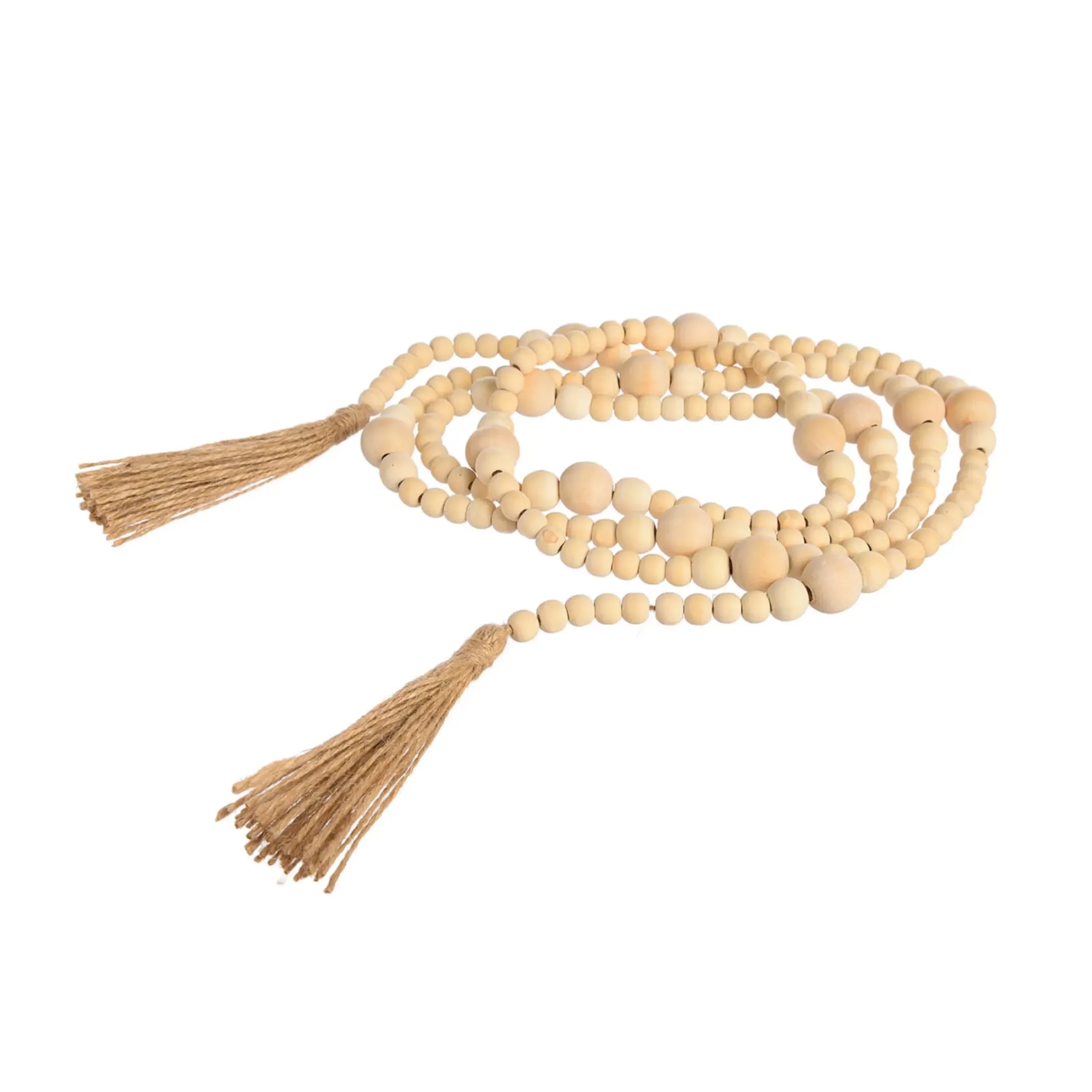 Depot Guirlande Décorative En Bois Gland