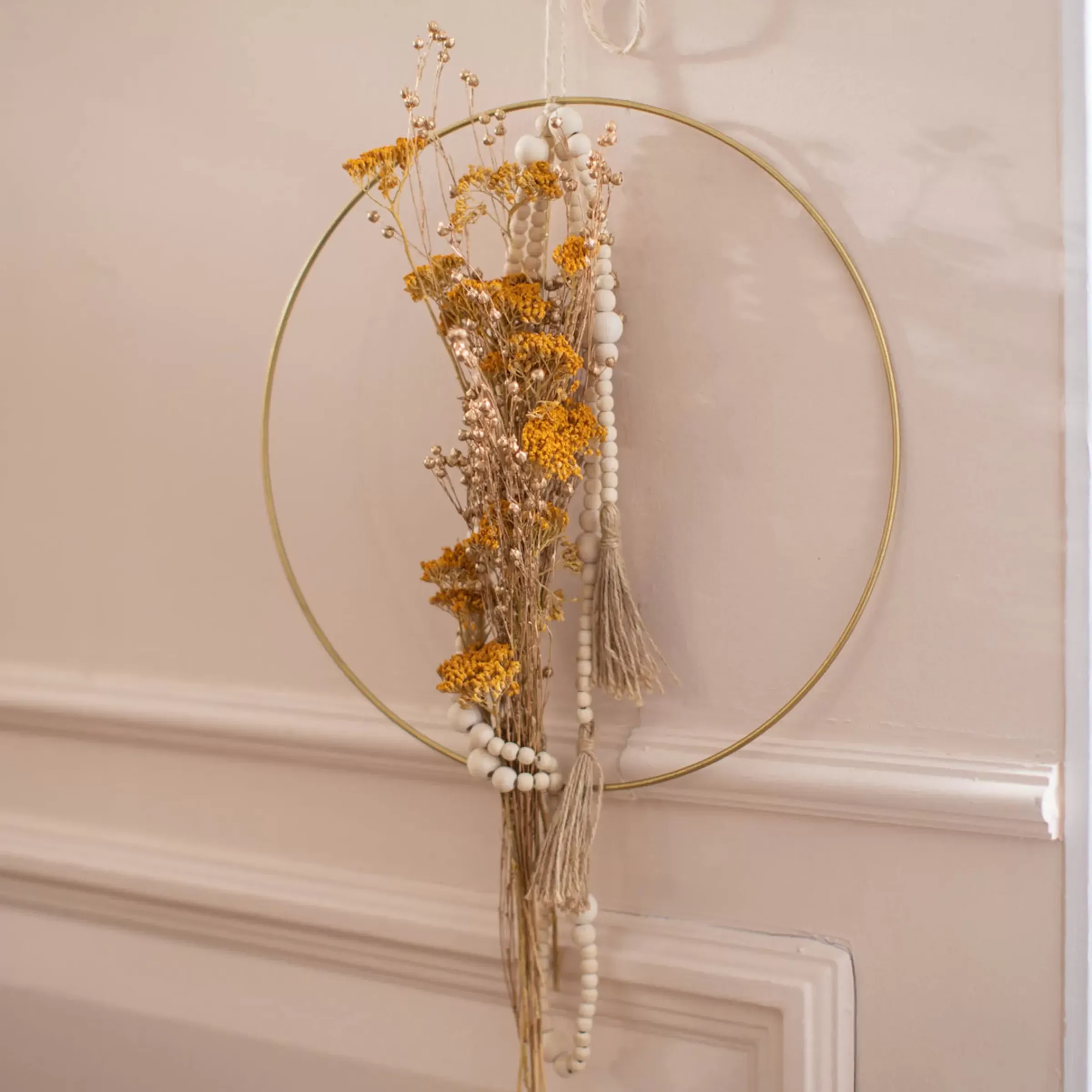 Depot Guirlande Décorative En Bois Gland