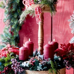 Depot Guirlande De Sapin Artistique