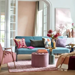 Depot Housse De Coussin Abstract Flower Discount