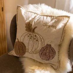 Depot Housse De Coussin Citrouille