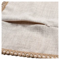 Depot Housse De Coussin D'Exterieur Bord A Cordon Discount