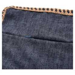 Depot Housse De Coussin D'Exterieur Bord A Cordon Fashion