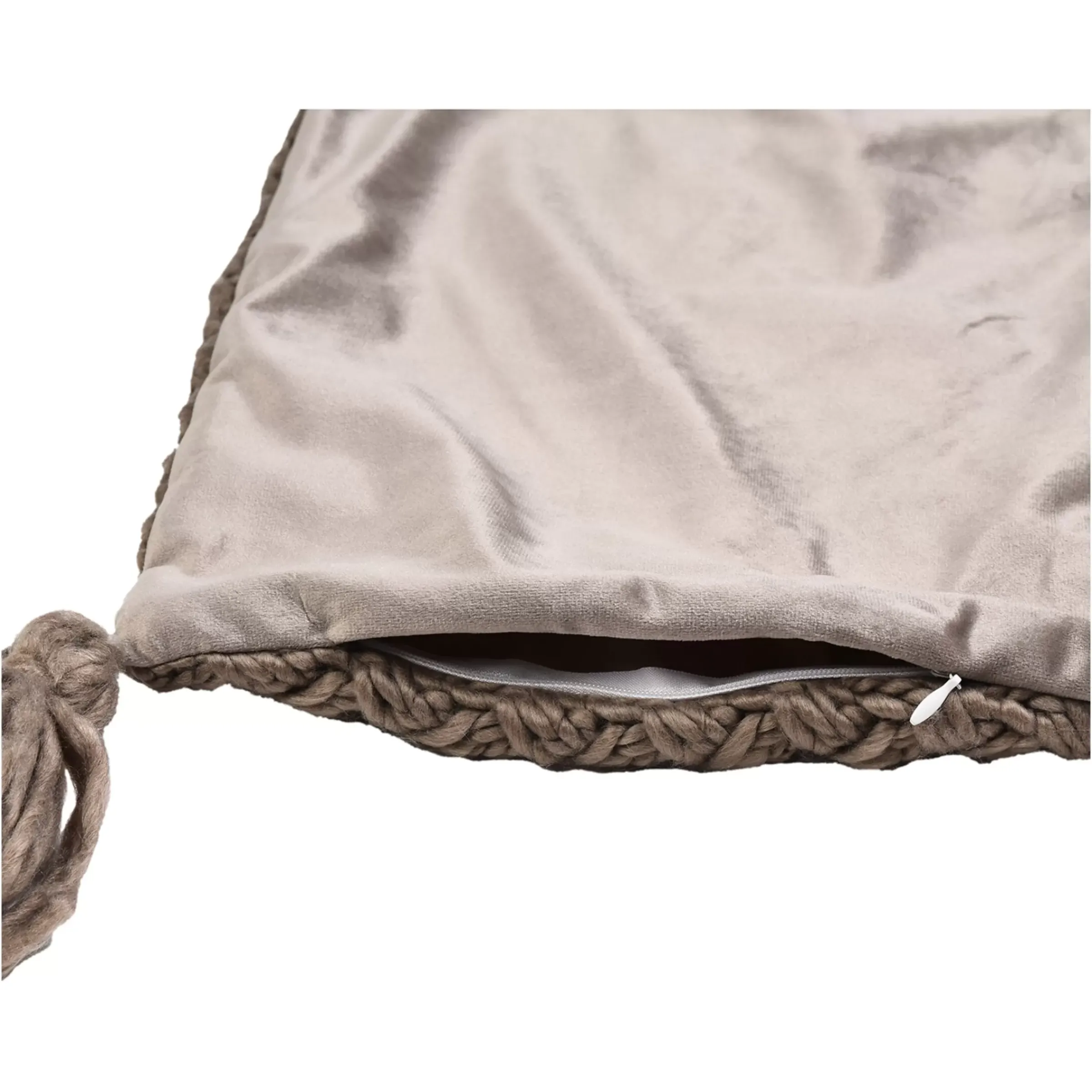 Depot Housse De Coussin Diagonally Knit