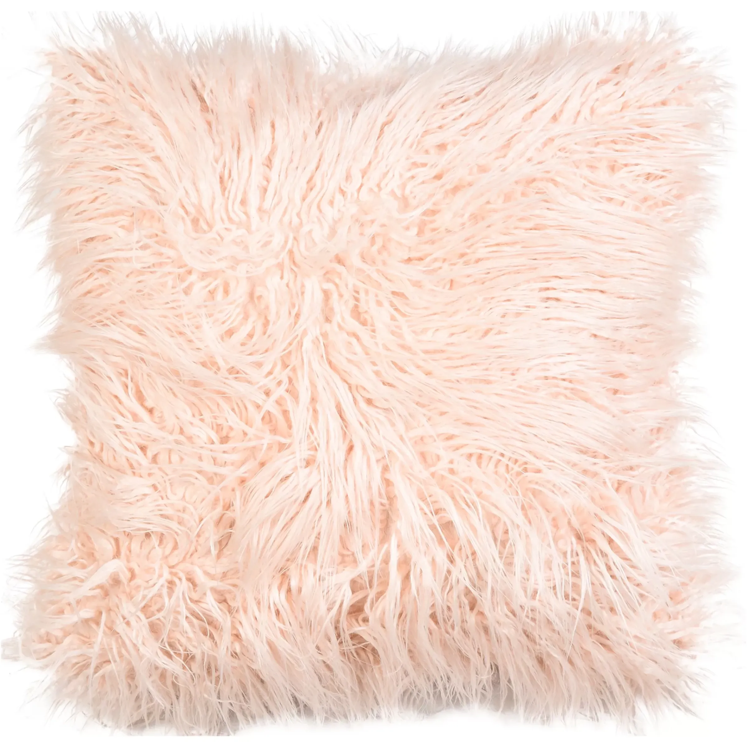 Depot Housse De Coussin En Fourrure Synthetique Furry