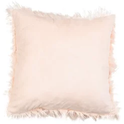Depot Housse De Coussin En Fourrure Synthetique Furry