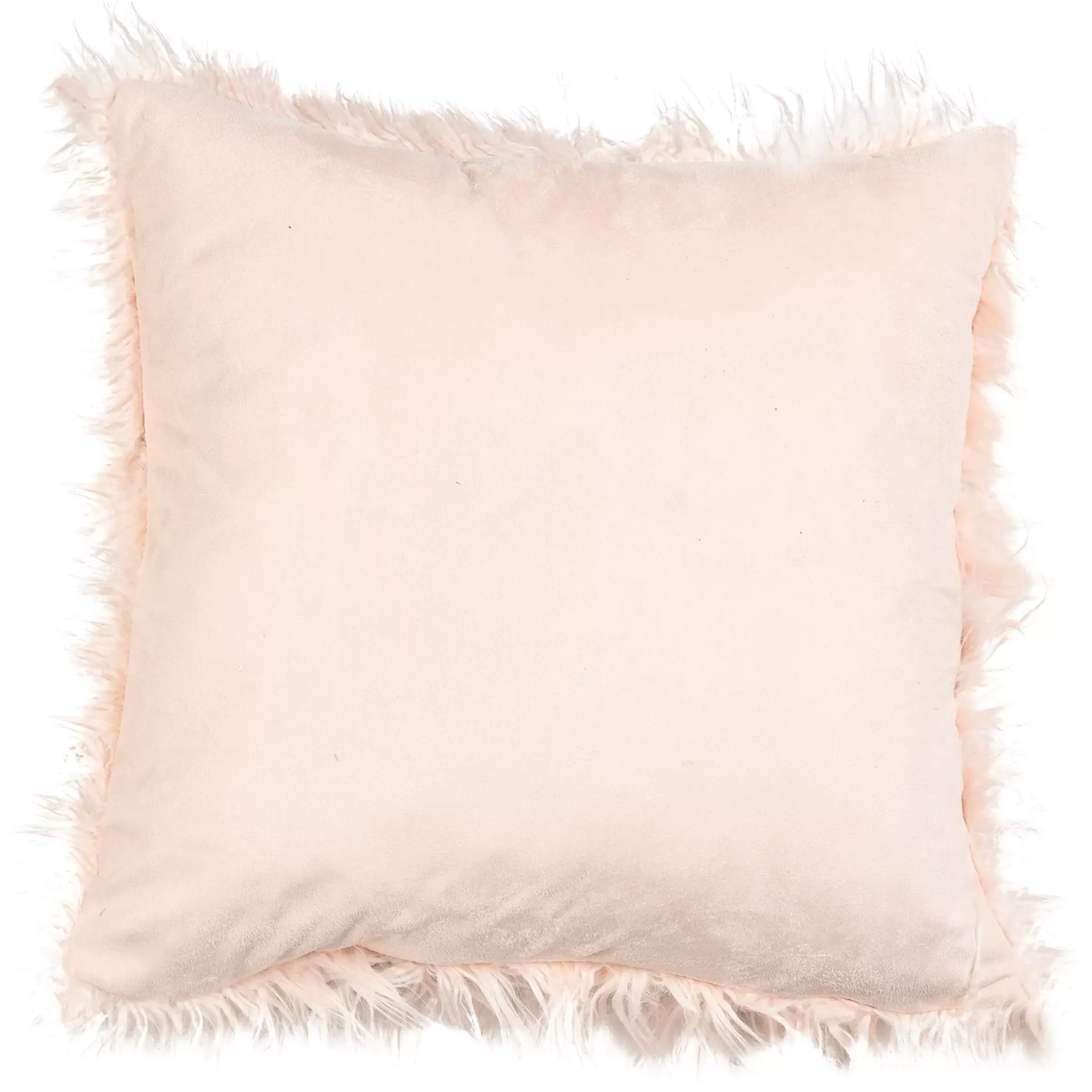 Depot Housse De Coussin En Fourrure Synthetique Furry