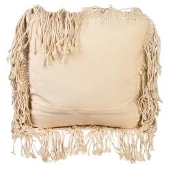 Depot Housse De Coussin En Macrame Stripe Online