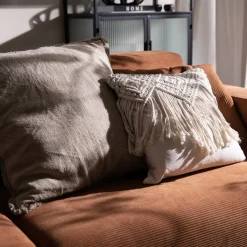 Depot Housse De Coussin En Macrame Luna Cheap