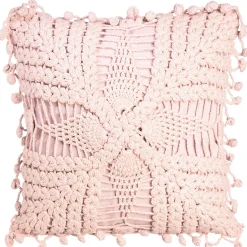 Depot Housse De Coussin En Tricot Flower