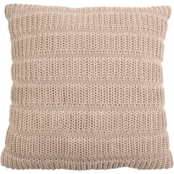 Depot Housse De Coussin En Tricot Stripe