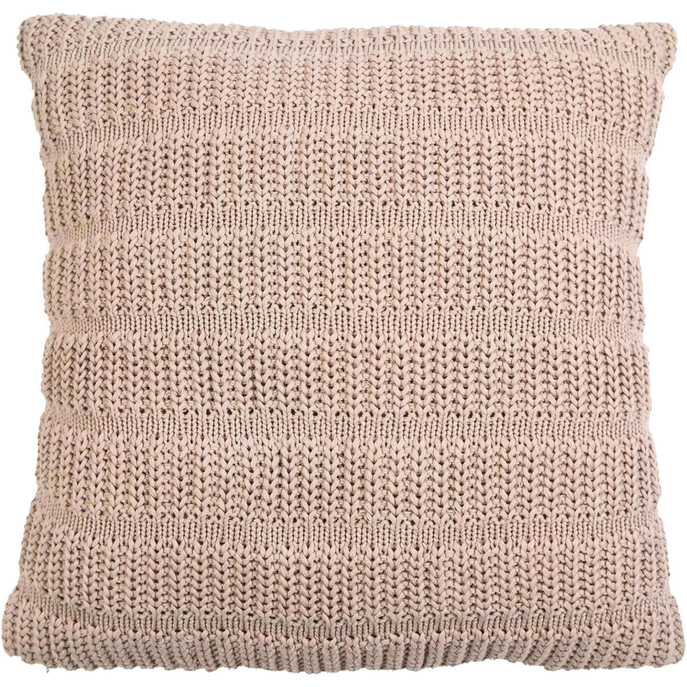 Depot Housse De Coussin En Tricot Stripe
