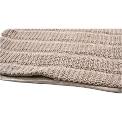 Depot Housse De Coussin En Tricot Stripe