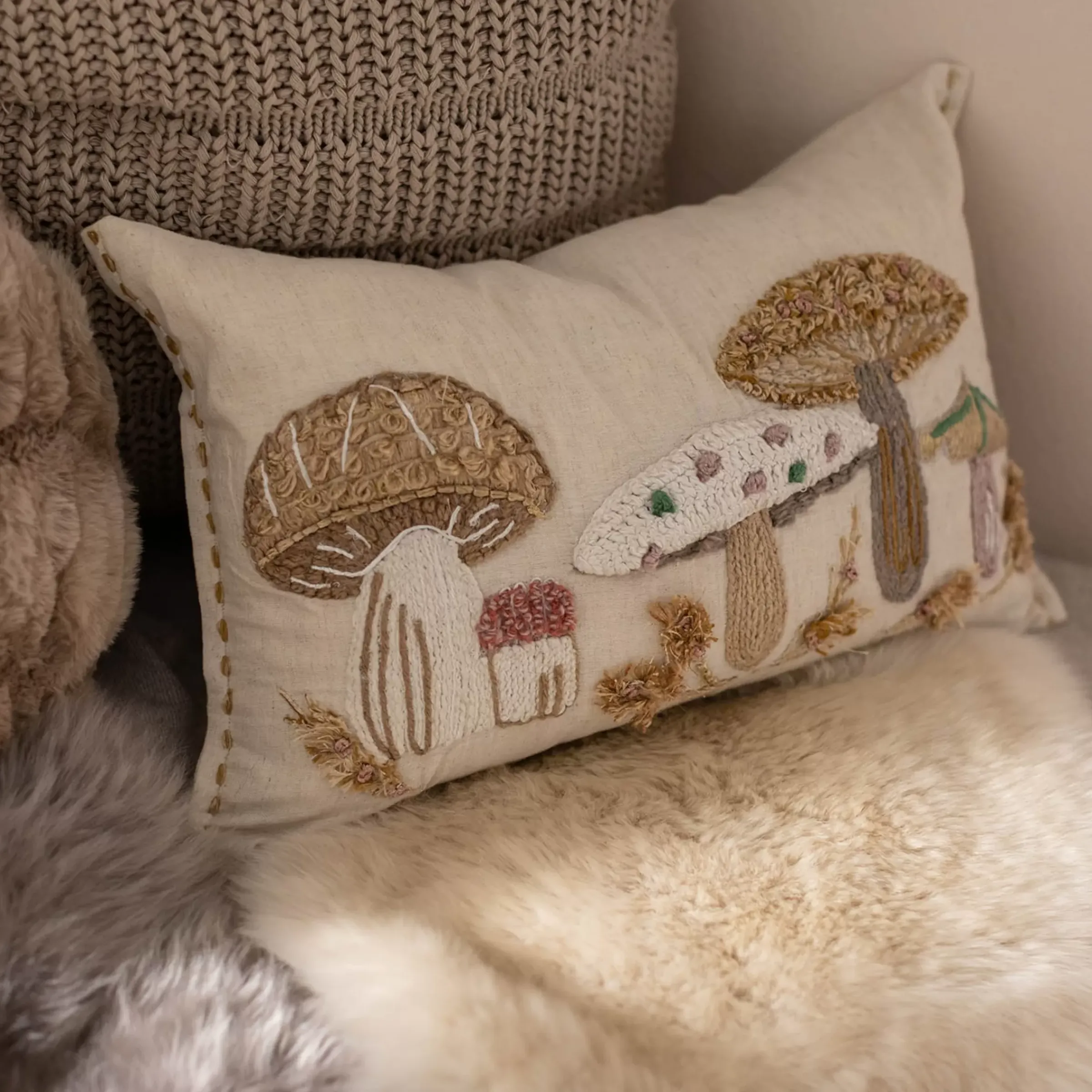 Depot Housse De Coussin Pilzle