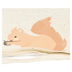 Depot Housse De Coussin Reversible Little Friends New