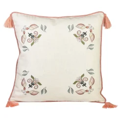 Depot Housse De Coussin Romantic Tiles Outlet