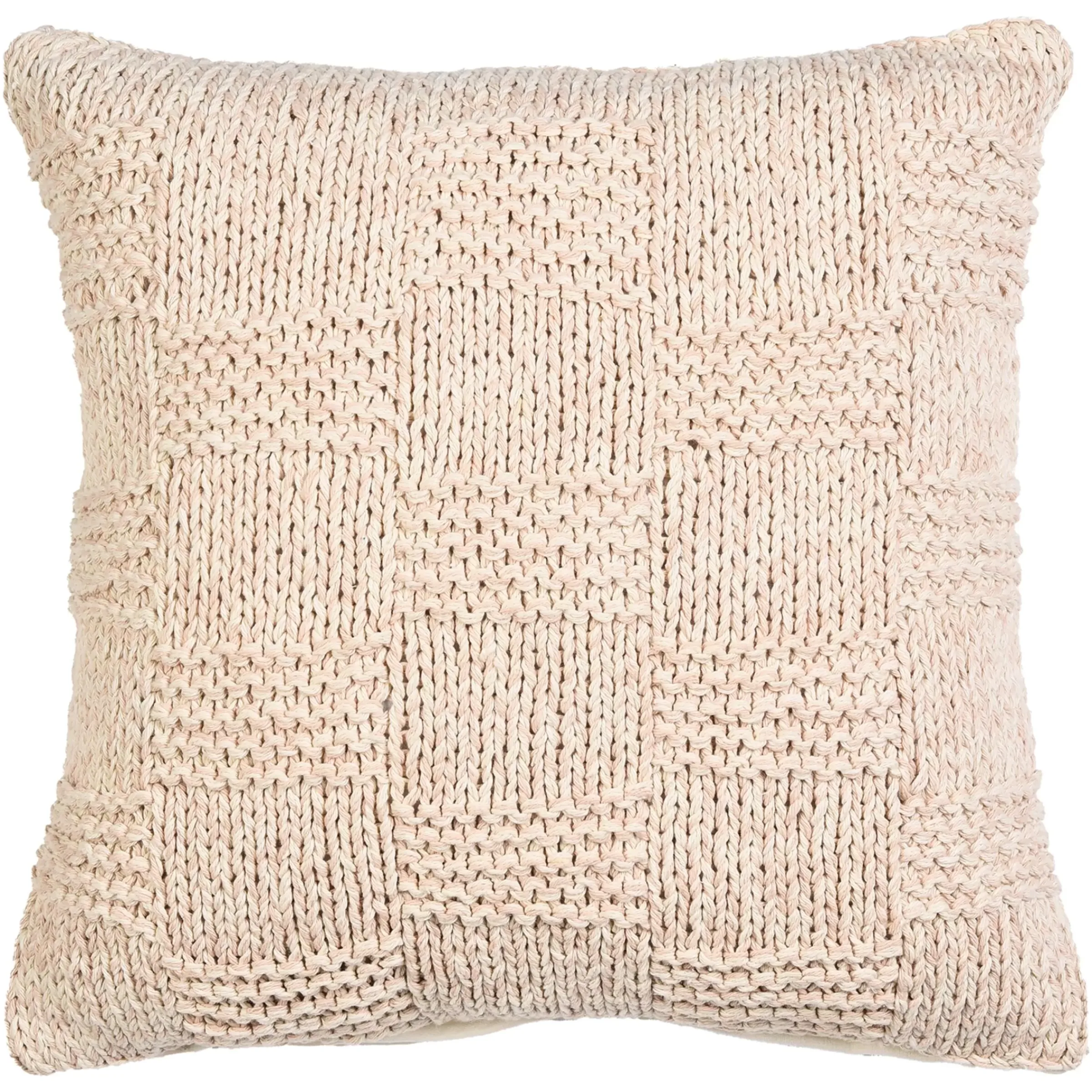 Depot Housse De Coussin Square Knit
