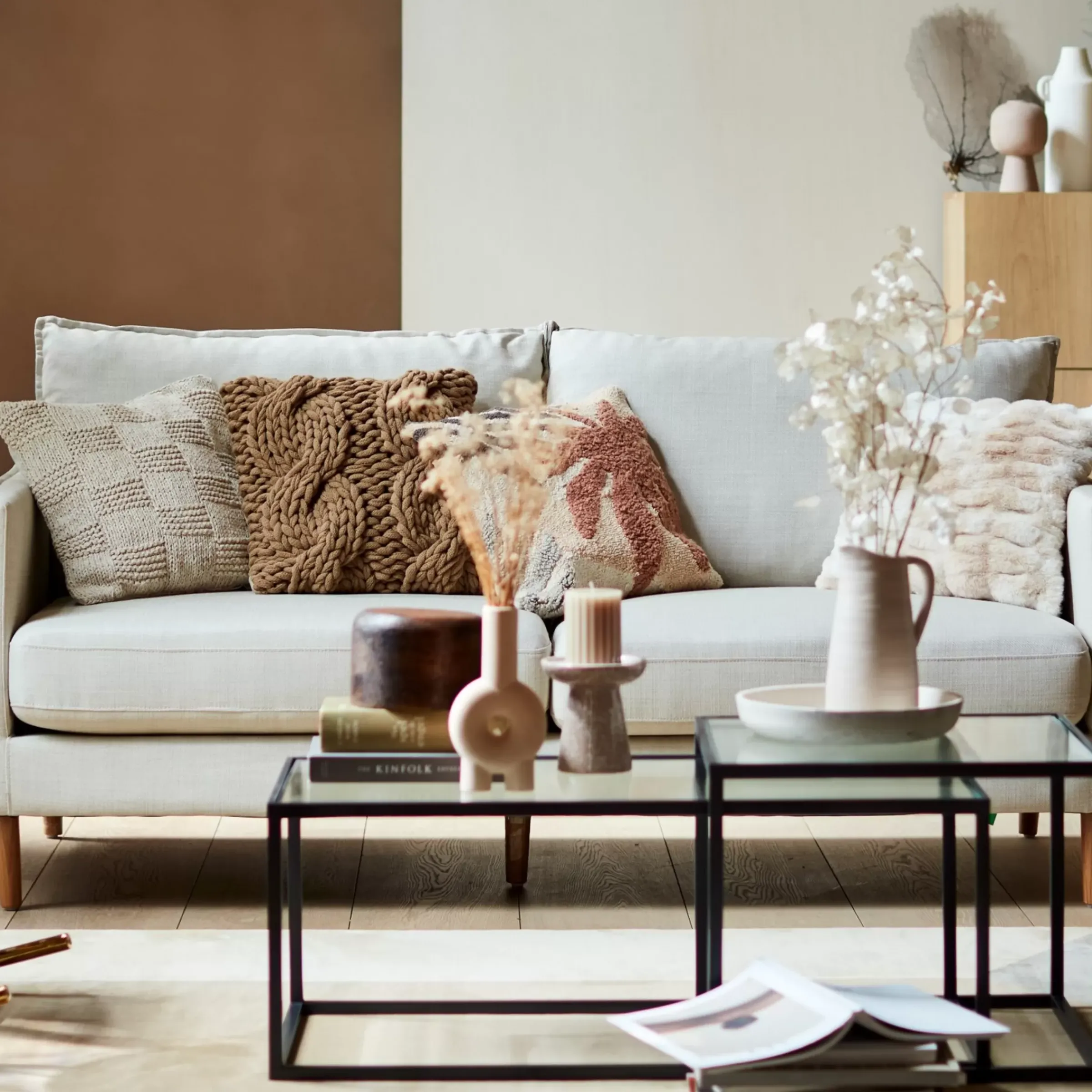 Depot Housse De Coussin Square Knit