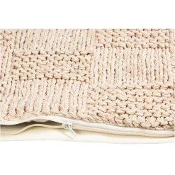 Depot Housse De Coussin Square Knit