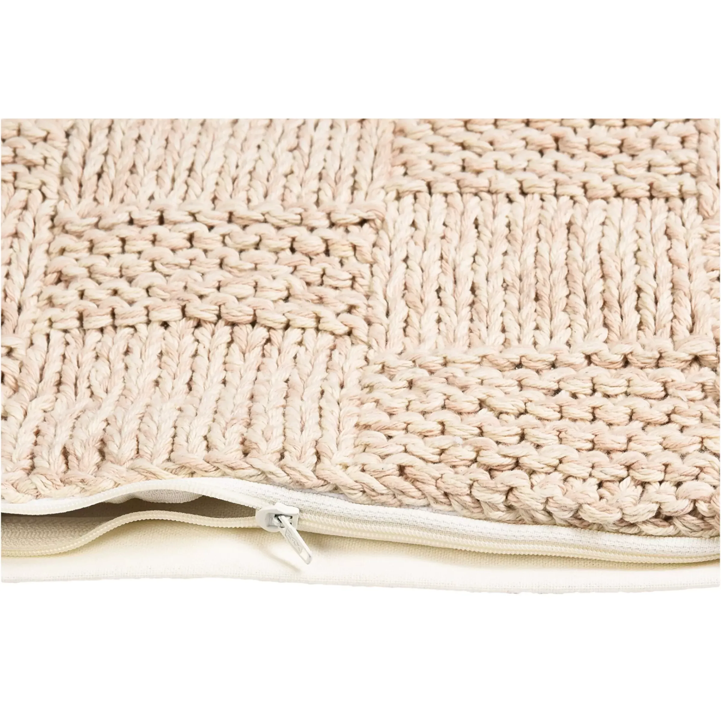 Depot Housse De Coussin Square Knit