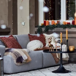 Depot Housse De Coussin Structure Shine