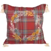 Depot Housse De Coussin Tartan
