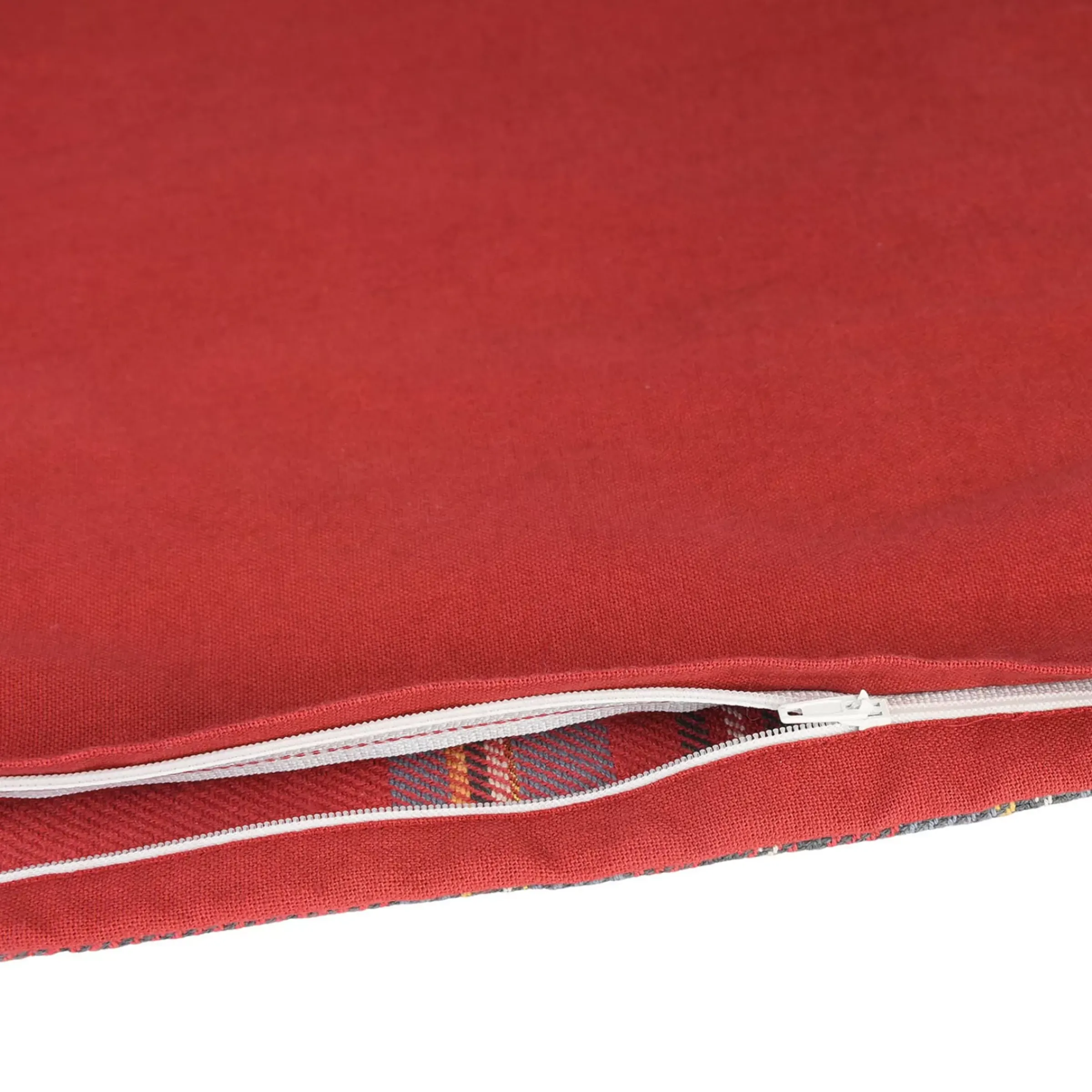 Depot Housse De Coussin Tartan