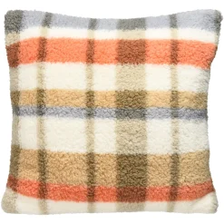 Depot Housse De Coussin Teddy Carreau