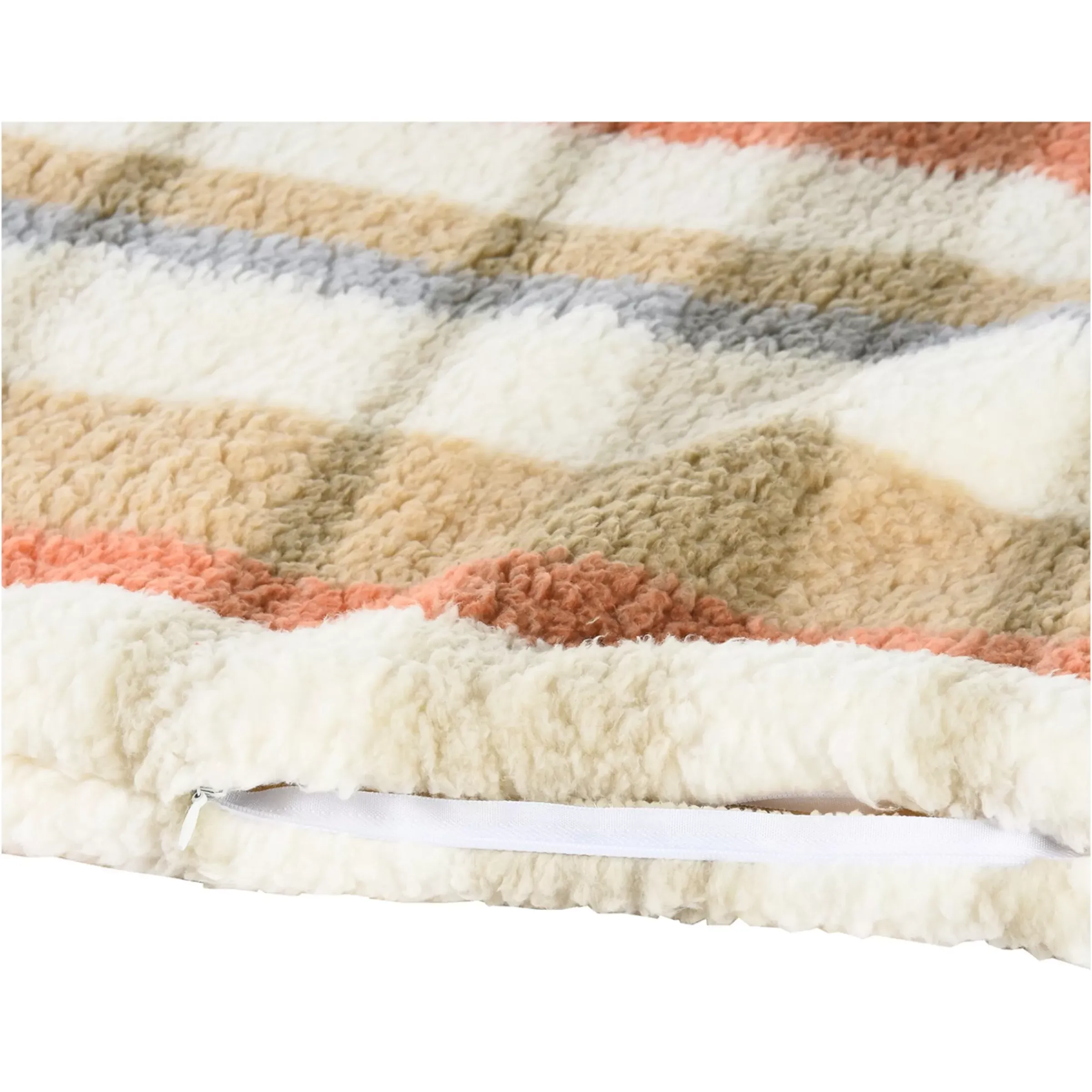 Depot Housse De Coussin Teddy Carreau