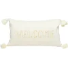 Depot Housse De Coussin Welcome