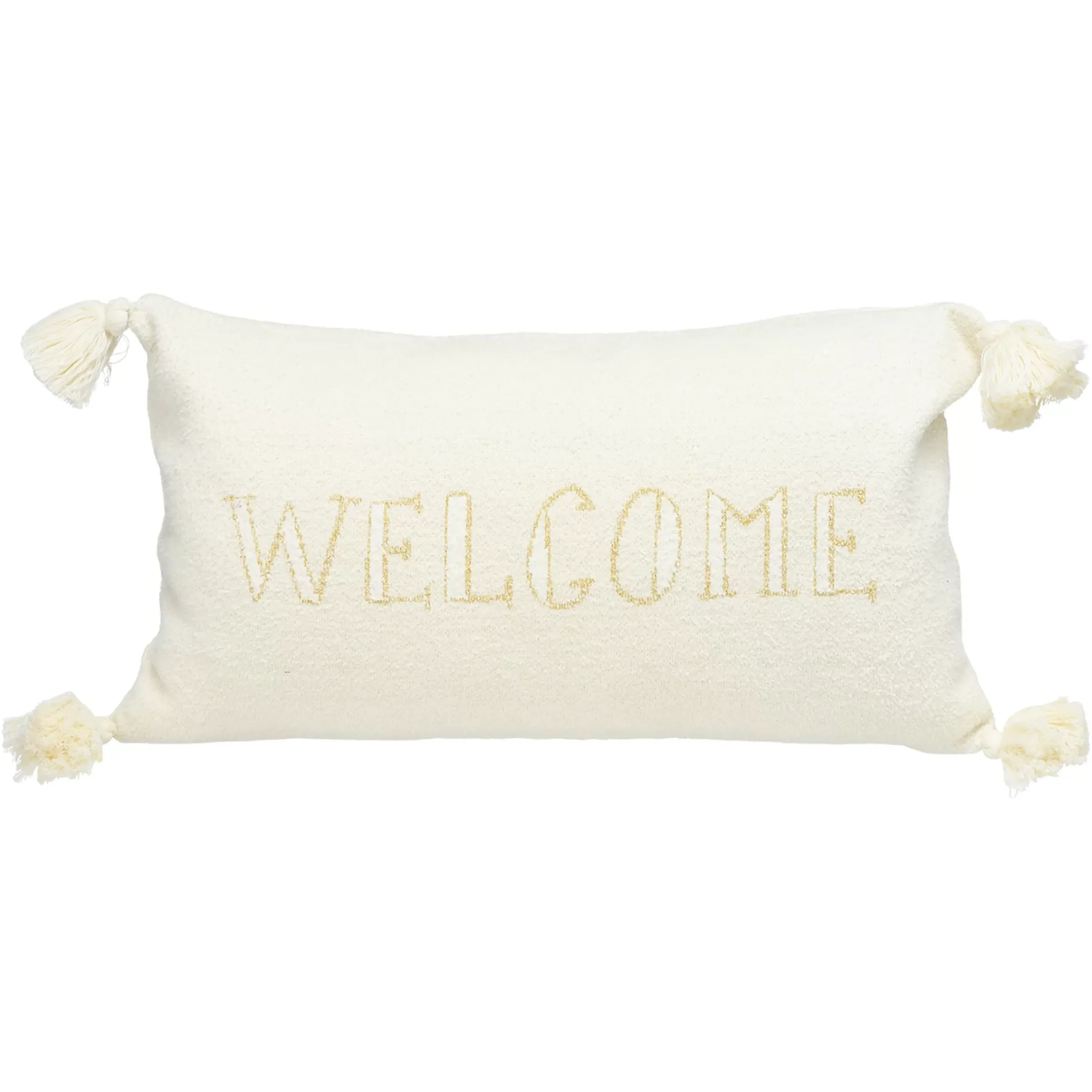 Depot Housse De Coussin Welcome